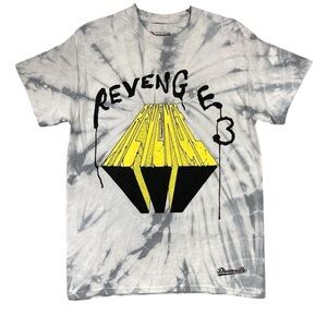 J Cole Dreamville T Shirt Official Revenge 3 1-888-88Dream Sz M Tie Dye